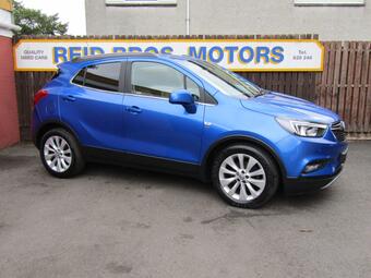 Vauxhall Mokka X SUV 1.4i Turbo ecoTEC Elite Euro 6 (s/s) 5dr