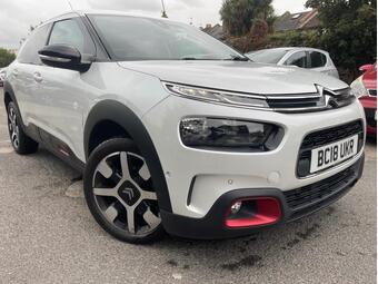 Citroen C4 Cactus Hatchback 1.2 PureTech Flair EAT6 Euro 6 (s/s) 5dr