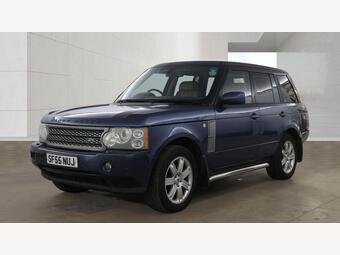 Land Rover Range Rover SUV 3.0 Td6 Vogue Station Wagon Auto 4WD 5dr