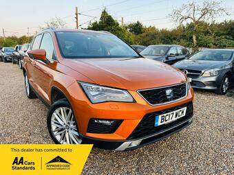 SEAT Ateca SUV 1.4 EcoTSI XCELLENCE DSG Euro 6 (s/s) 5dr