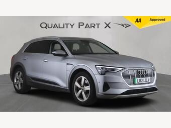 Audi e-tron SUV 50 Technik Auto quattro 5dr 71.2kWh