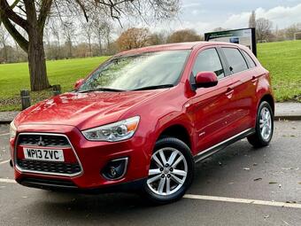 Mitsubishi ASX SUV 1.6 4 Euro 5 5dr