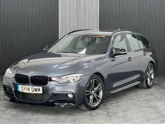 BMW 3 Series Estate 3.0 330d M Sport Touring Auto Euro 5 (s/s) 5dr