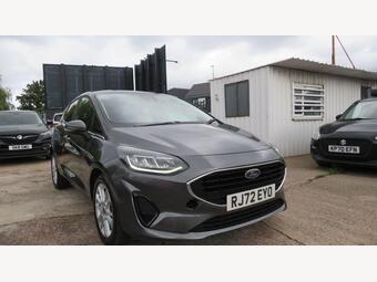 Ford Fiesta Hatchback 1.0T EcoBoost MHEV Titanium DCT Euro 6 (s/s) 5dr