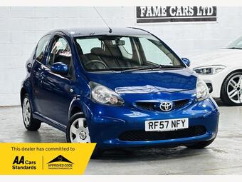 Toyota AYGO Hatchback 1.0 VVT-i Blue MultiMode Euro 4 3dr