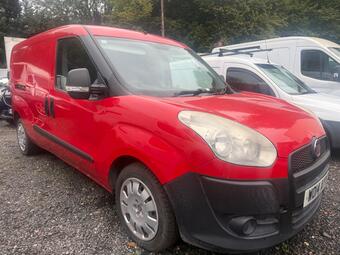 Fiat Doblo Panel Van 1.3 JTD MultiJetII 16v L1 H1 4dr