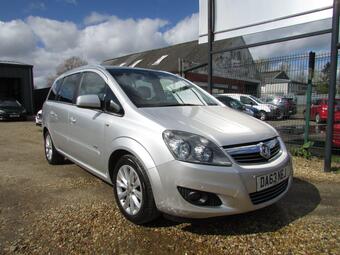 2013 VAUXHALL ZAFIRA 1.6 16V DESIGN MPV 5DR PETROL MANUAL EURO 5 SNAV 115 PS... photo