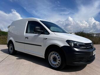 Volkswagen Caddy Panel Van 2.0 TDI C20 Startline SWB Euro 6 (s/s) 5dr