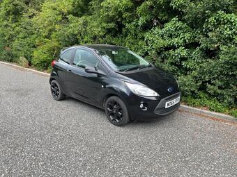 Ford Ka Hatchback 1.2 Zetec Black Edition Euro 6 (s/s) 3dr