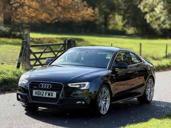 Audi A5 Coupe 3.0 TDI V6 S line S Tronic quattro Euro 5 (s/s) 2dr