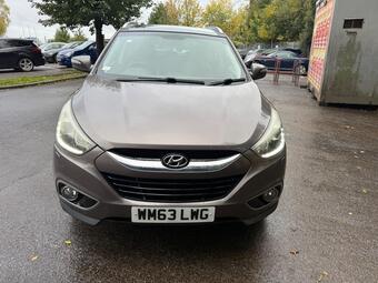 Hyundai ix35 SUV 2.0 CRDi Premium Panorama Auto 4WD Euro 5 5dr