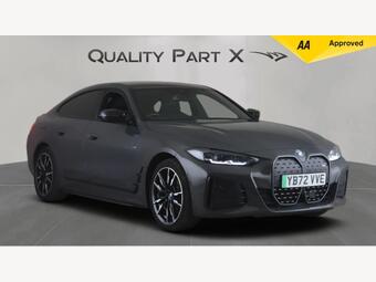 BMW i4 Hatchback M50 83.9kWh Gran Coupe Auto 4WD 5dr