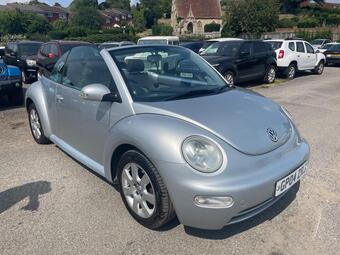 Volkswagen Beetle Convertible 2.0 S Cabriolet Auto Euro 4 2dr