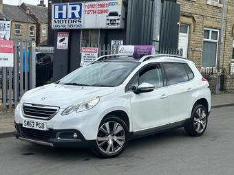 Peugeot 2008 SUV 1.6 e-HDi Feline Euro 5 (s/s) 5dr (Calima)