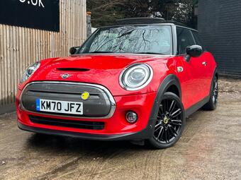 2020 COOPER SE 32.6KWH LEVEL 3 AUTO 3DR 38 PHOTOS MINI ELECTRIC HATCH COOPER... photo