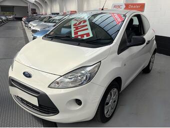 Ford Ka Hatchback 1.2 Studio Euro 5 3dr