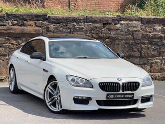 BMW 6 Series Gran Coupe Saloon 3.0 640d M Sport Auto Euro 5 (s/s) 4dr