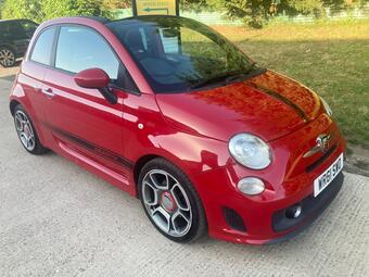 Abarth 500C Convertible 1.4 T-Jet Auto Euro 5 2dr
