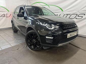 Land Rover Discovery Sport SUV 2.0 TD4 HSE Black Auto 4WD Euro 6 (s/s) 5dr