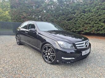 2013 C CLASS 2.1 C250 CDI AMG SPORT PLUS G TRONIC EURO 5 S S... photo