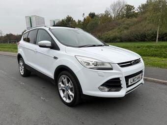 Ford Kuga SUV 2.0 TDCi Titanium X AWD Euro 5 5dr
