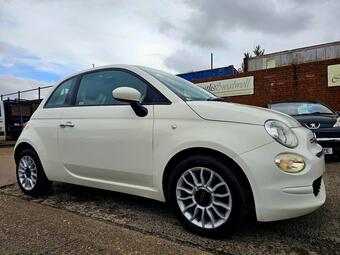 Fiat 500 Hatchback 1.2 ECO Pop Star Euro 6 (s/s) 3dr