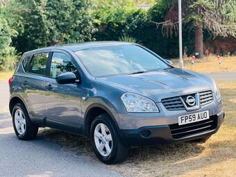 Nissan Qashqai Hatchback 1.6 Visia 2WD 5dr