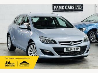Vauxhall Astra Hatchback 2.0 CDTi Tech Line Auto Euro 5 5dr