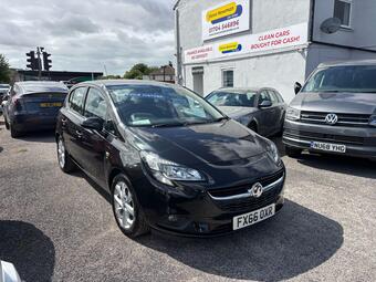 Vauxhall Corsa Hatchback 1.4i ecoFLEX Energy Euro 6 5dr (a/c)