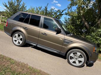 Land Rover Range Rover Sport SUV 3.6 TD V8 HSE CommandShift 4WD Euro 4 5dr