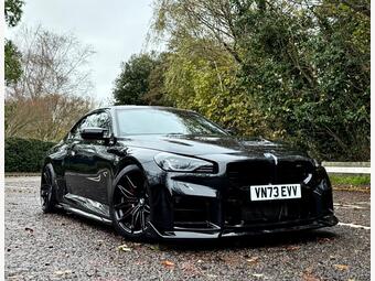 BMW M2 Coupe 3.0 BiTurbo Steptronic Euro 6 (s/s) 2dr