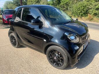 Smart fortwo Coupe 1.0 Prime Sport (Premium) Twinamic Euro 6 (s/s) 2dr
