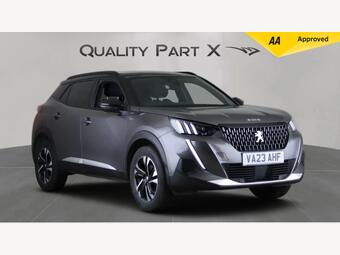 Peugeot 2008 SUV 1.2 PureTech GT Euro 6 (s/s) 5dr