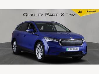 Skoda Enyaq SUV iV 62kWh 60 Auto 5dr (DC120kW)