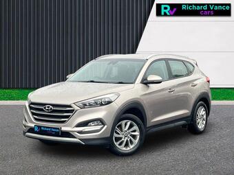 Hyundai TUCSON SUV 1.7 CRDi Blue Drive SE Nav Euro 6 (s/s) 5dr
