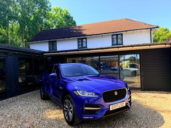 Jaguar F-PACE SUV 2.0 D180 R-Sport Auto AWD Euro 6 (s/s) 5dr