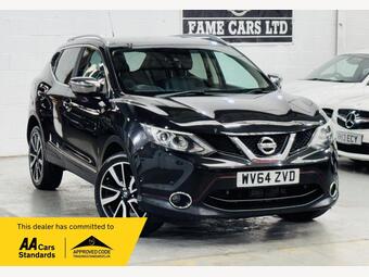 Nissan Qashqai SUV 1.6 dCi Tekna XTRON 2WD Euro 5 (s/s) 5dr