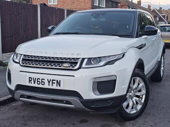 Land Rover Range Rover Evoque SUV 2.0 TD4 SE Auto 4WD Euro 6 (s/s) 5dr