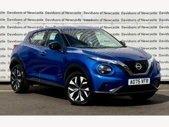 Nissan Juke SUV 1.0 DIG-T Acenta Premium Euro 6 (s/s) 5dr