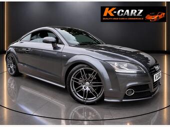 Audi TT Coupe 2.0 TFSI S line Euro 5 (s/s) 3dr