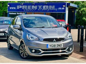 Mitsubishi Mirage Hatchback 1.2 Juro Euro 6 (s/s) 5dr