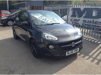 Vauxhall ADAM Hatchback 1.2i ecoFLEX ENERGISED Euro 6 (s/s) 3dr
