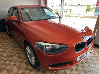 BMW 1 Series Hatchback 2.0 116d SE Euro 5 (s/s) 5dr