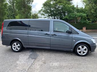 Mercedes-Benz Vito Minibus 3.0 122 CDi BlueEFFICIENCY Traveliner L4 5dr