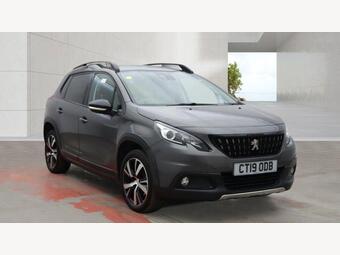 Peugeot 2008 SUV 1.2 PureTech GPF GT Line Euro 6 (s/s) 5dr