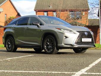 Lexus RX SUV 3.5 450h V6 F Sport CVT 4WD Euro 6 (s/s) 5dr