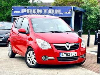 Vauxhall Agila MPV 1.2 VVT SE Auto Euro 5 5dr