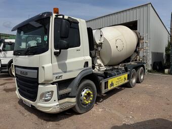 DAF CF Concrete Mixer DAF CF 370 6X4 CONCRETE MIXER