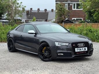 Audi S5 Coupe 3.0 TFSI V6 Black Edition S Tronic quattro Euro 5 (s/s) 2dr