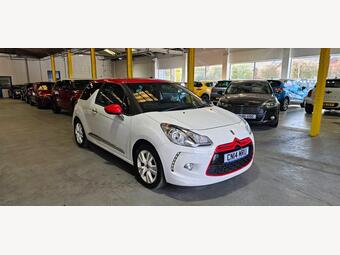 Citroen DS3 Hatchback 1.6 e-HDi Airdream DStyle Red Euro 5 (s/s) 3dr